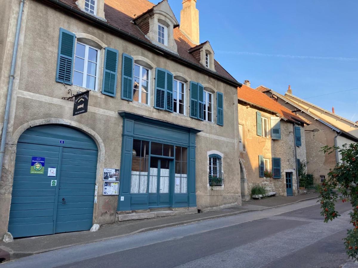 Le P'Tit Relai Bed and Breakfast Montbozon Buitenkant foto