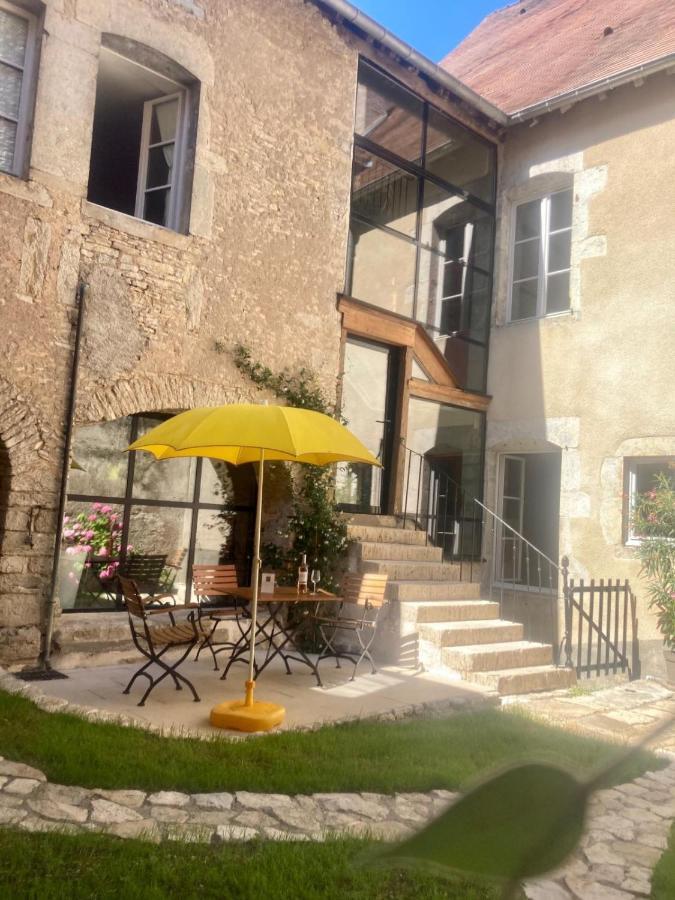 Le P'Tit Relai Bed and Breakfast Montbozon Buitenkant foto