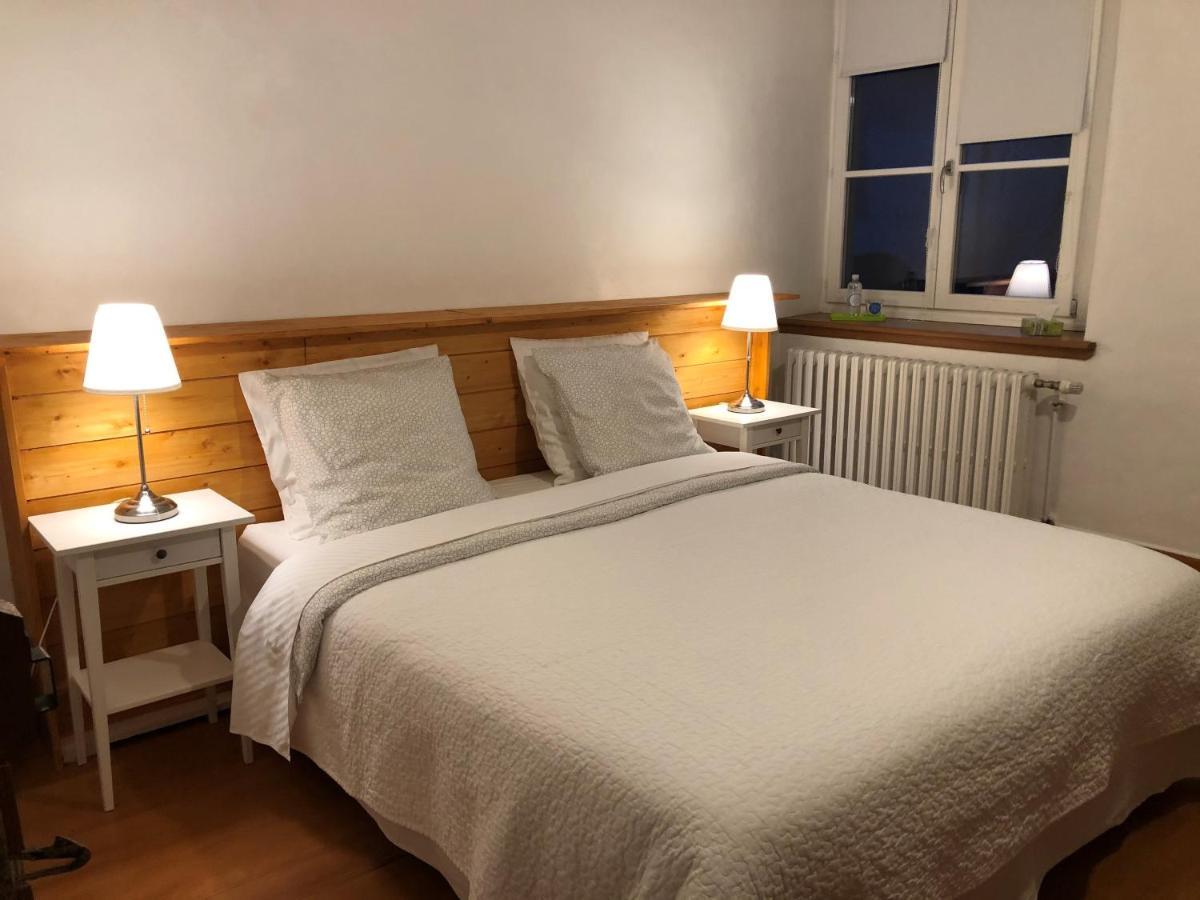 Le P'Tit Relai Bed and Breakfast Montbozon Buitenkant foto