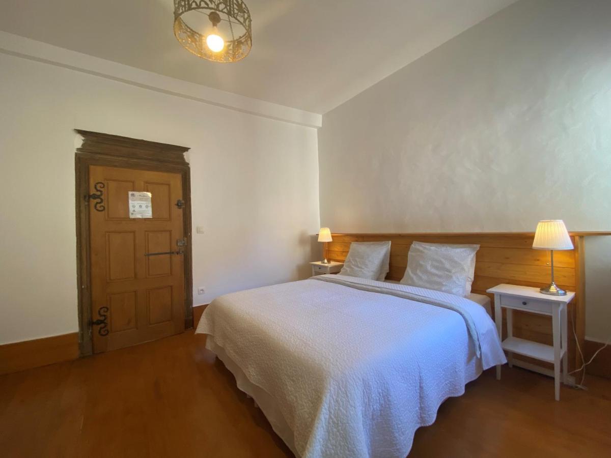 Le P'Tit Relai Bed and Breakfast Montbozon Buitenkant foto