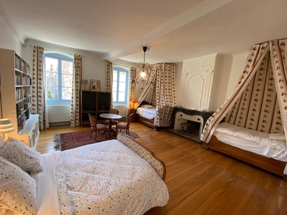 Le P'Tit Relai Bed and Breakfast Montbozon Buitenkant foto