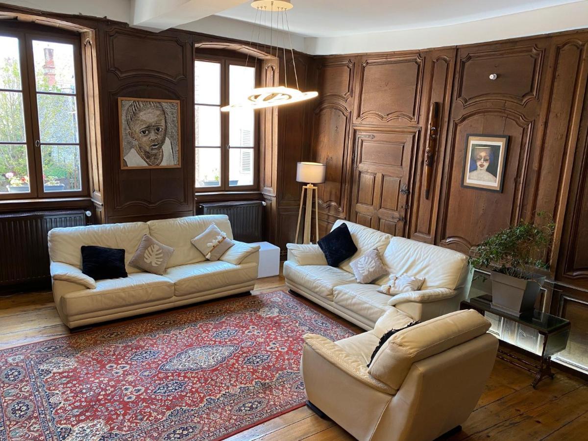Le P'Tit Relai Bed and Breakfast Montbozon Buitenkant foto