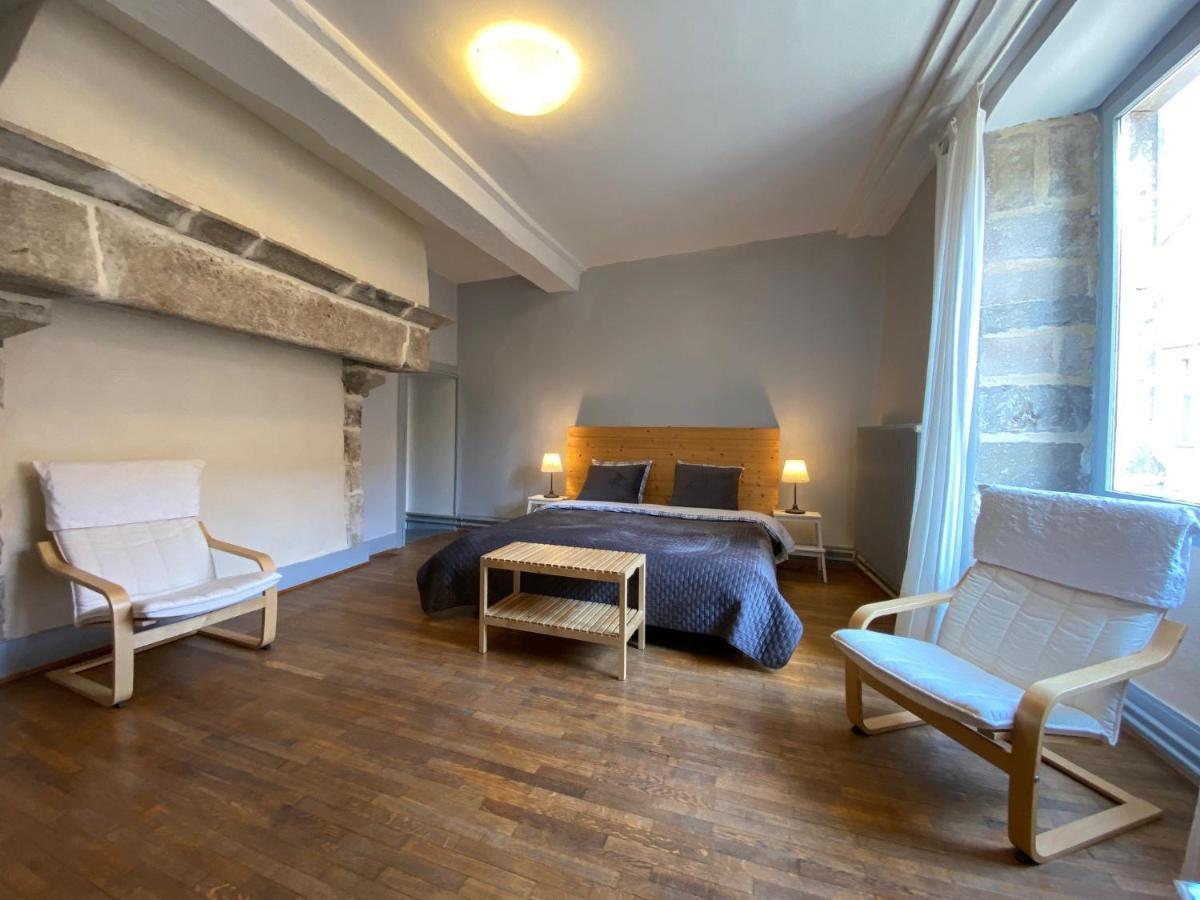 Le P'Tit Relai Bed and Breakfast Montbozon Buitenkant foto