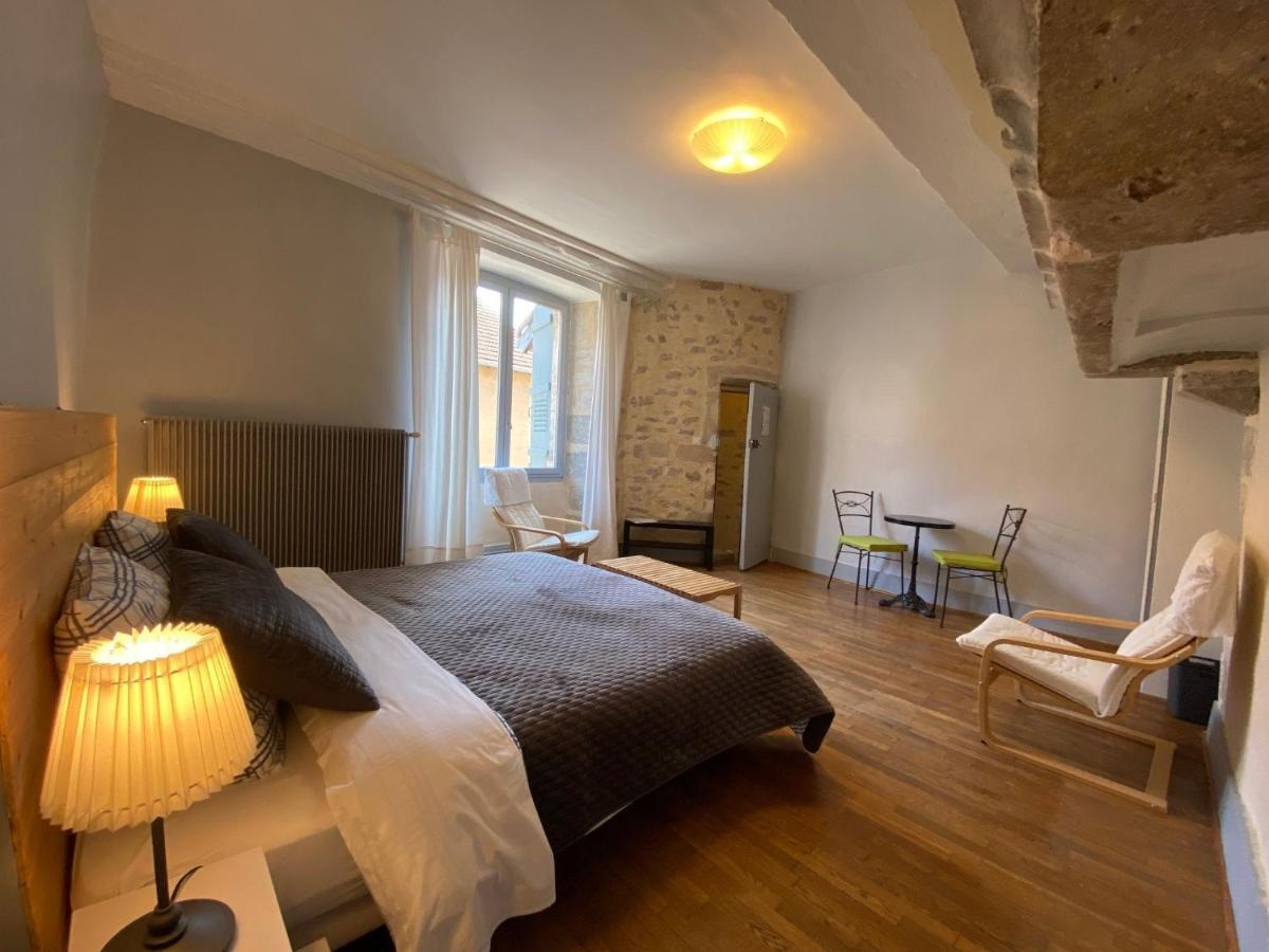 Le P'Tit Relai Bed and Breakfast Montbozon Buitenkant foto