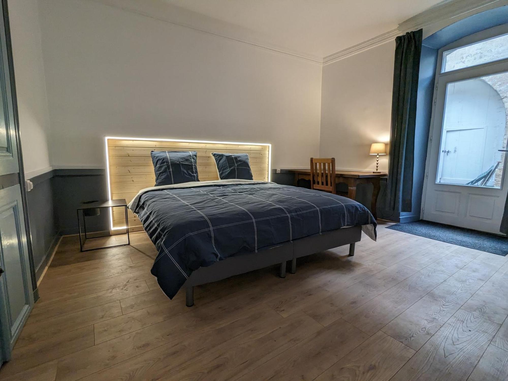 Le P'Tit Relai Bed and Breakfast Montbozon Buitenkant foto