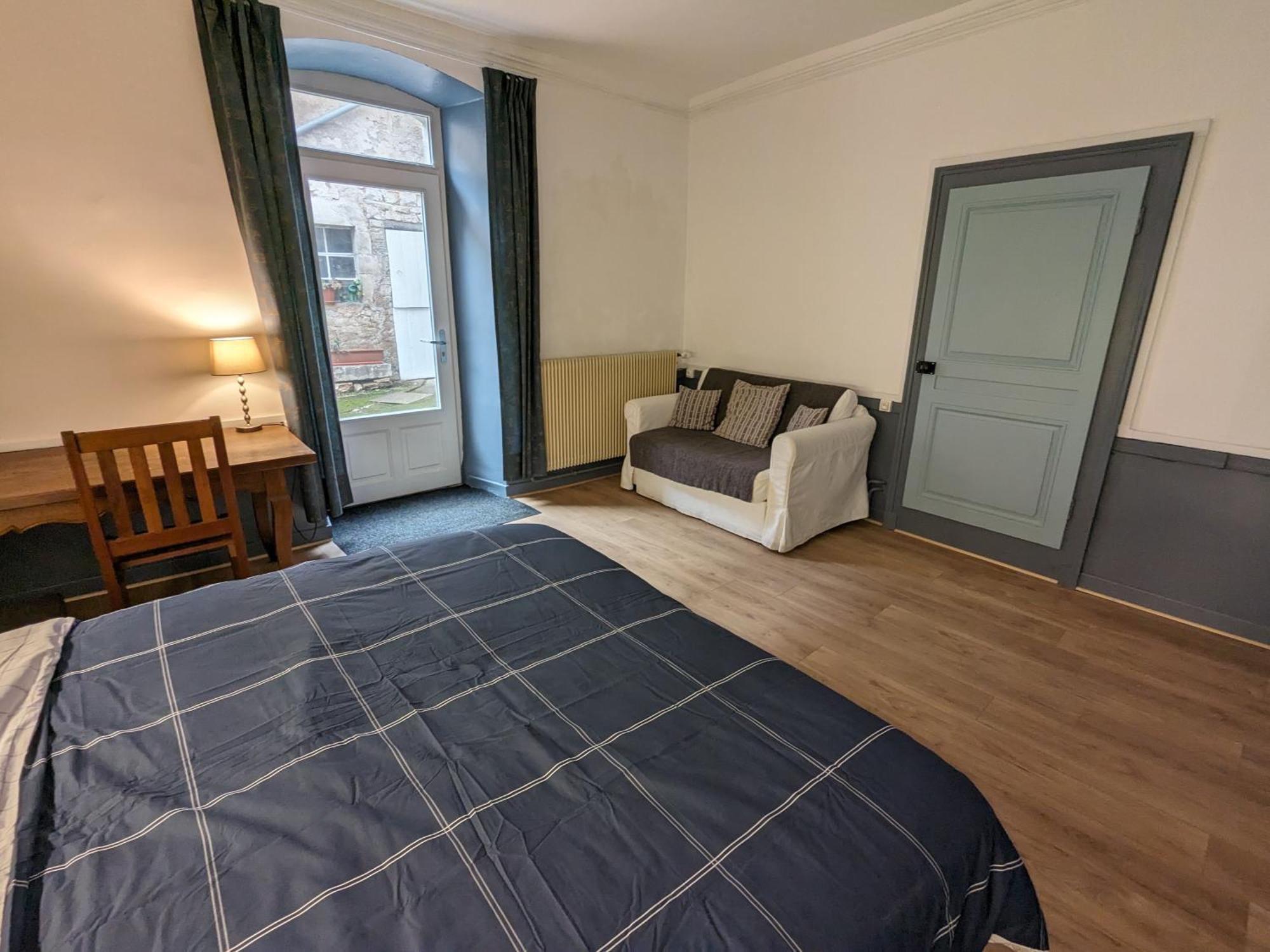 Le P'Tit Relai Bed and Breakfast Montbozon Buitenkant foto